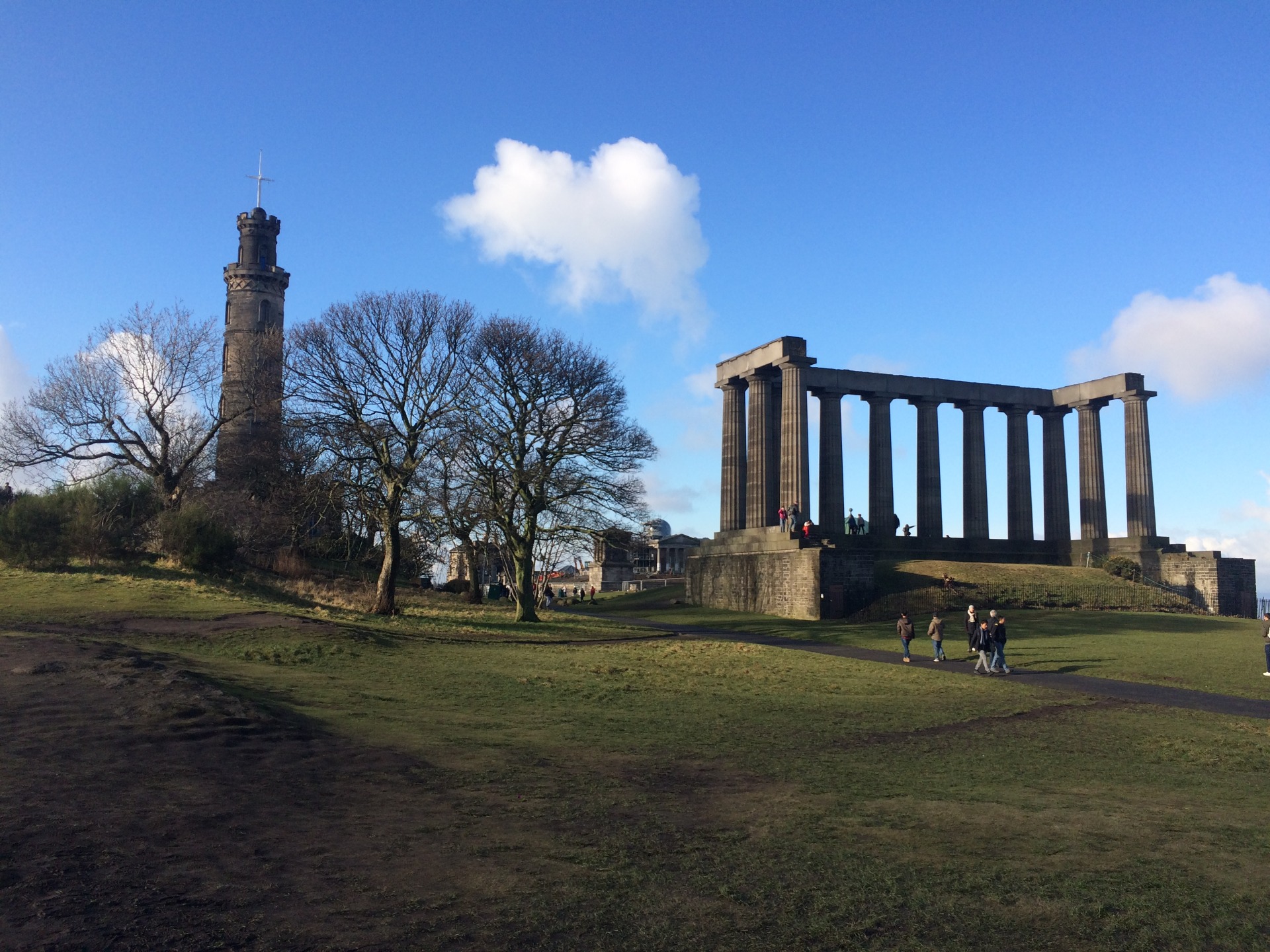 Calton hill