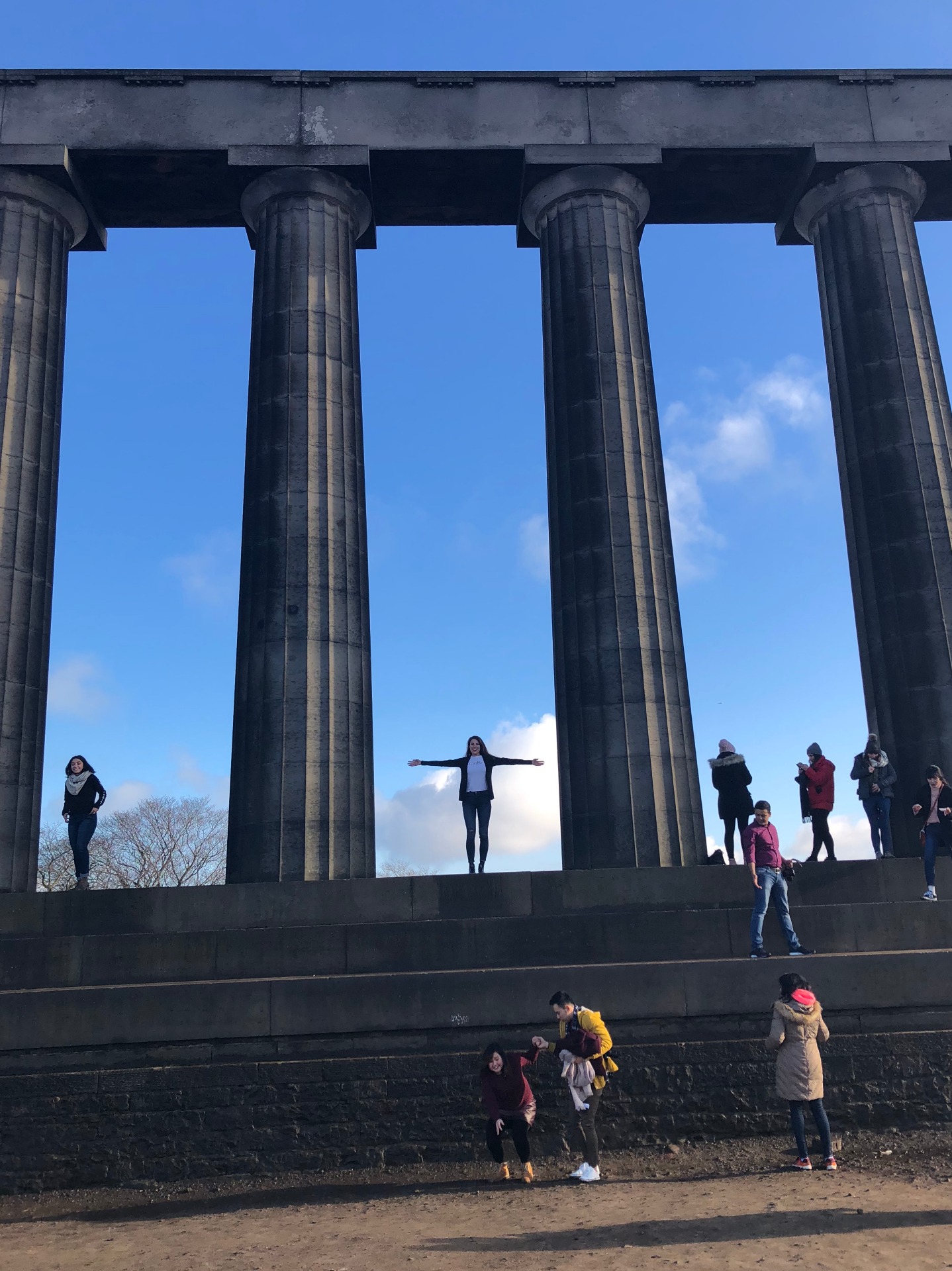 Calton hill