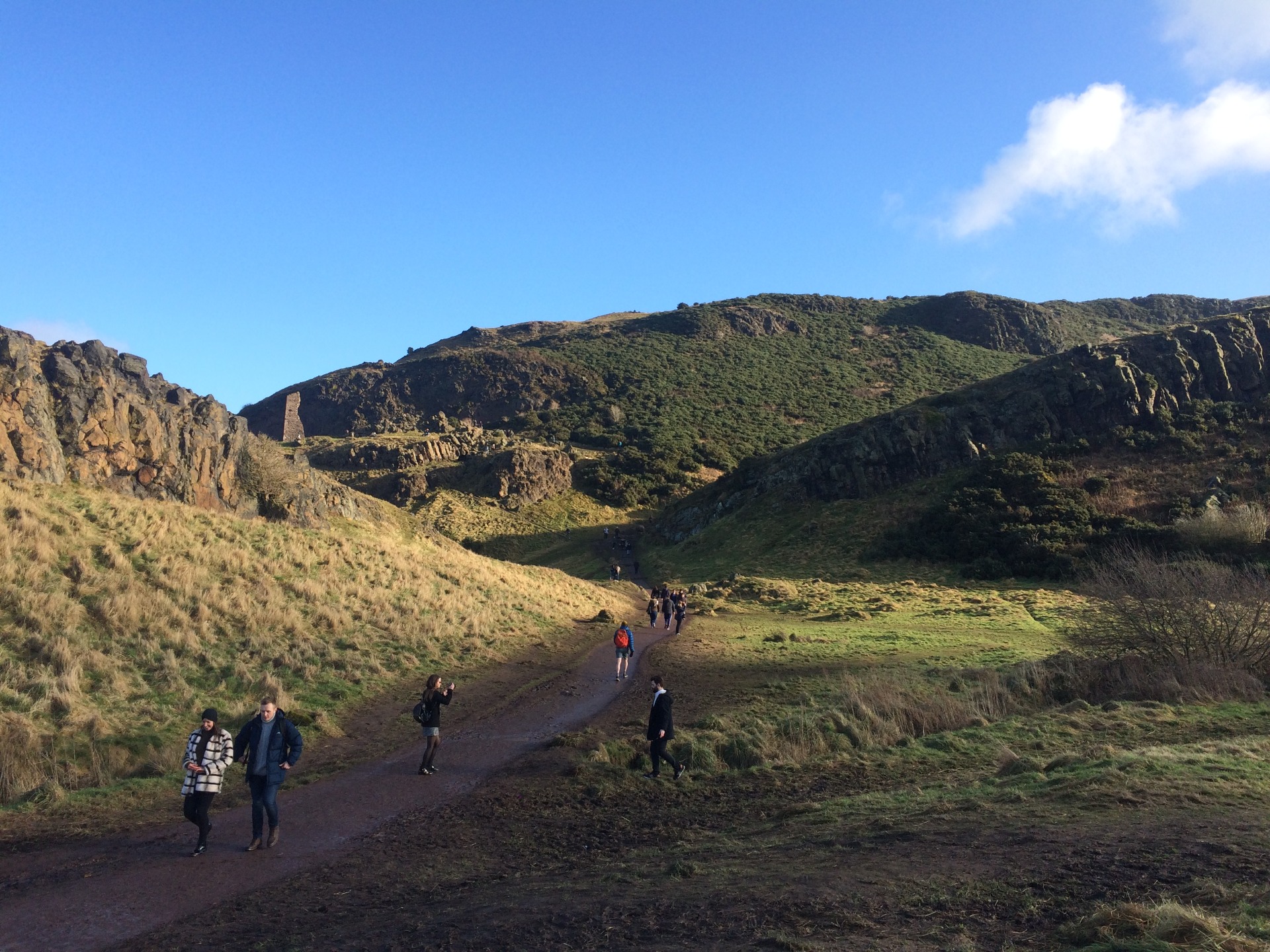 Cesta na Arthur's seat